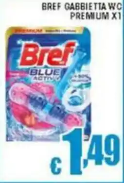 Sacoph Bref gabbietta wc premium x1 offerta