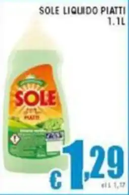 Sacoph Sole liquido piatti offerta