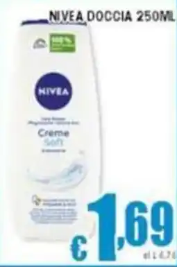 Sacoph Nivea doccia offerta