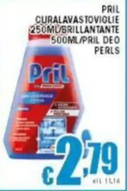 Sacoph Pril curalavastoviglie /brillantante/pril deo perls offerta