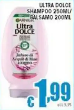 Sacoph Ultra dolce shampoo/ balsamo offerta