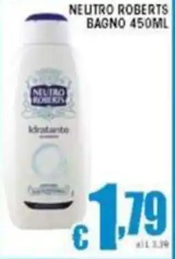 Sacoph Neutro roberts bagno offerta