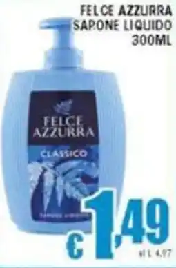 Sacoph Felce azzurra sapone liquido offerta