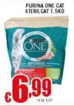 Sacoph Purina one cat steril cat offerta