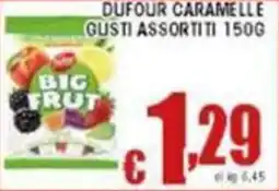 Sacoph Dufour caramelle offerta
