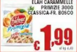 Sacoph Elah carammelle primizie classica-fr. bosco offerta