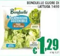 Sacoph Bonduelle cuore di lattuga offerta