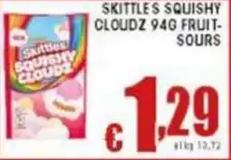 Sacoph Skittles squishy cloudz fruit-sours offerta