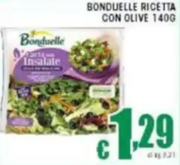 Sacoph Bonduelle ricetta con olive offerta