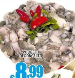 Sacoph Polipetti decongelati offerta