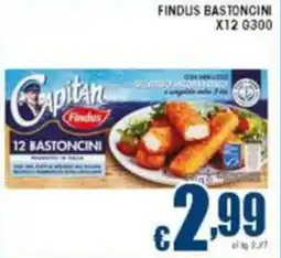 Sacoph Findus bastoncini X12 offerta
