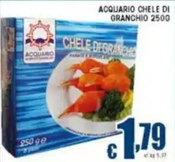 Sacoph Acquario chele di granchio offerta