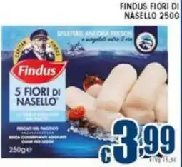Sacoph Findus fiori di nasello offerta