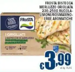 Sacoph Frosta bistecca merluzzo grigliata offerta