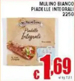 Sacoph Mulino bianco piadelle integrali offerta