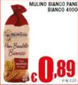 Sacoph Mulino bianco pane bianco offerta
