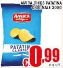 Sacoph Amica chips patatina originale offerta