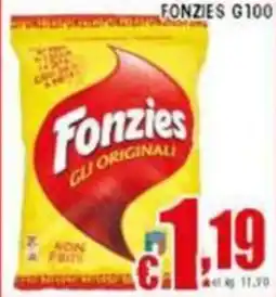 Sacoph Fonzies offerta