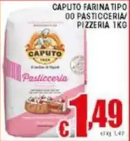 Sacoph Caputo farina tipo 00 pasticceria/ pizzeria offerta
