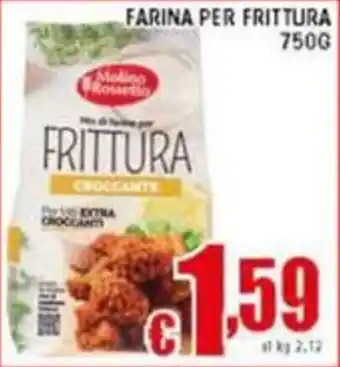 Sacoph Farina per frittura offerta