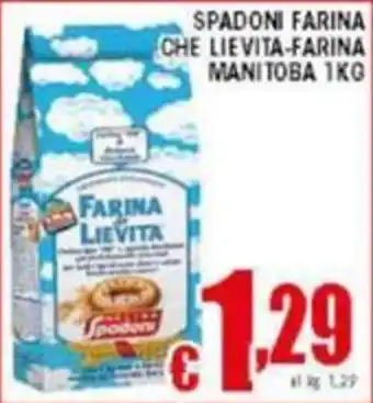 Sacoph Spadoni farina che lievita-farina manitoba offerta