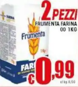 Sacoph Frumenta farina 00 offerta