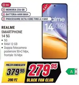 Trony REALME Smartphone 14 5G offerta