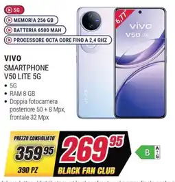 Trony VIVO Smartphone V50 LITE 5G offerta