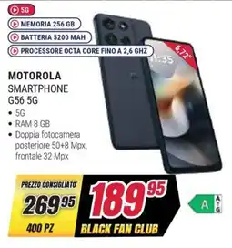 Trony MOTOROLA Smartphone G56 5G offerta