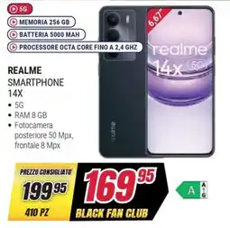 Trony REALME Smartphone 14X offerta