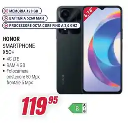 Trony HONOR Smartphone X5C+ offerta