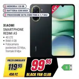Trony XIAOMI smartphone redmi A5 offerta