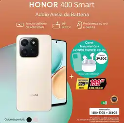 Trony HONOR 400 Smart offerta