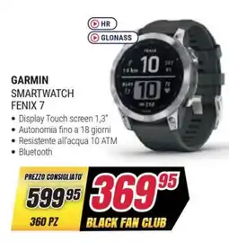 Trony GARMIN Smartwatch fenix 7 offerta