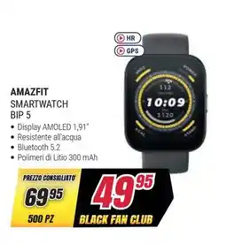 Trony AMAZFIT Smartwatch BIP 5 offerta