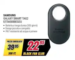 Trony SAMSUNG GALAXY SMART TAG2 EIT5600BBEGEU offerta