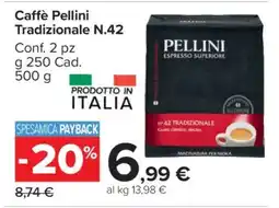 Carrefour Caffè Pellini Tradizionale N.42 offerta