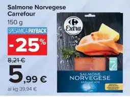 Carrefour Salmone Norvegese Carrefour offerta