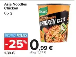 Carrefour Asia Noodles Chicken offerta