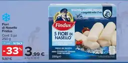 Carrefour FIORI DI NASELLO FINDUS offerta