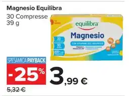 Carrefour Magnesio Equilibra offerta