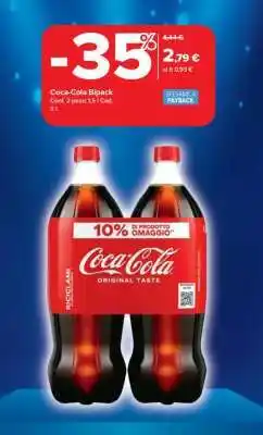 Carrefour COCA COLA Bipack offerta