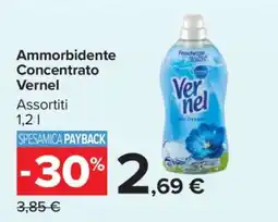 Carrefour Ammorbidente Concentrato Vernel offerta