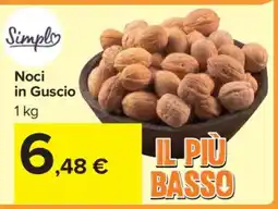 Carrefour Noci in Guscio offerta