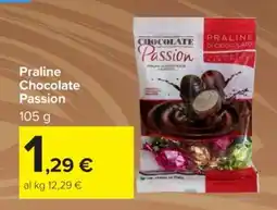 Carrefour Praline Chocolate Passion offerta
