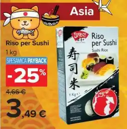 Carrefour Riso per Sushi offerta
