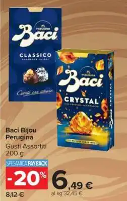 Carrefour Baci Bijou Perugina offerta