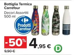 Carrefour Bottiglia Termica Carrefour offerta