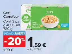 Carrefour Ceci Carrefour offerta