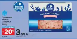 Carrefour Gamberetti Boreali Carrefour offerta